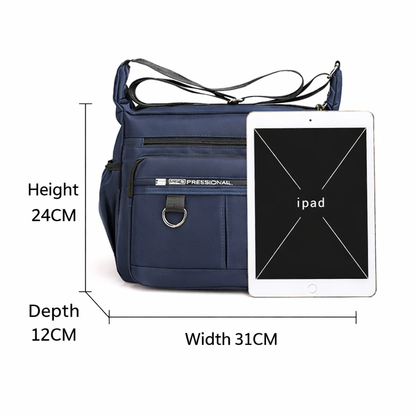 Everyday Crossbody Bag for Durable Storage Solutions