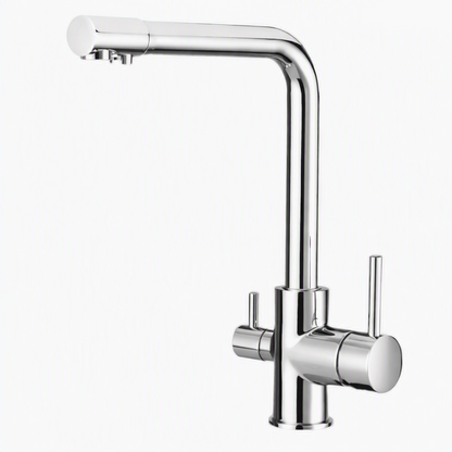 Dual Outlet Stainless Steel Kitchen Sink Faucet