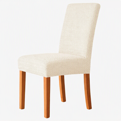 Elegant Dining Chair Covers in Stretch Velvet for Stylish Interiors
