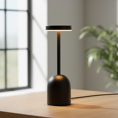 Rechargeable USB Table Lamp for Warm Daily Atmosphere