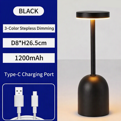 Rechargeable USB Table Lamp for Warm Daily Atmosphere