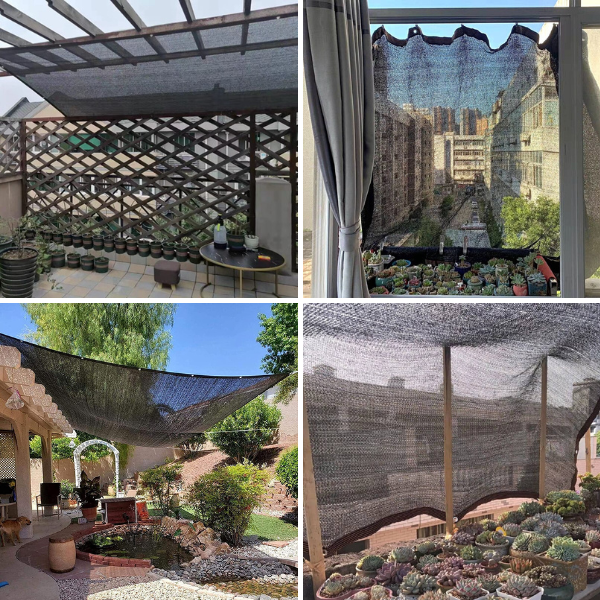 SunGuard Shade Netting for Ultimate Outdoor Comfort