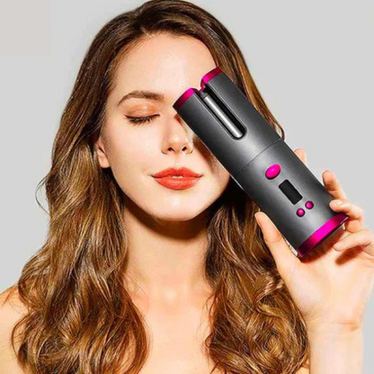 Effortless Curling Wand for Stunning Waves