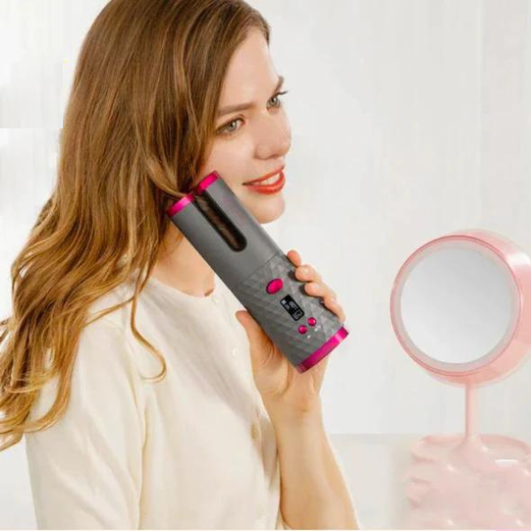 Effortless Curling Wand for Stunning Waves