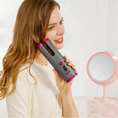 Effortless Curling Wand for Stunning Waves