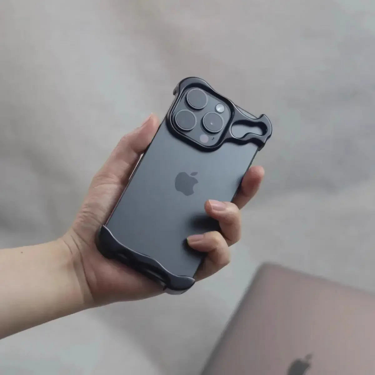 Lightweight and Sturdy Aluminum Case for iPhone