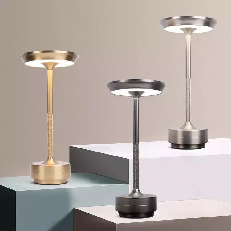 Wireless LED Touch Sensor Lamp - Waterproof & Rechargeable | Buy 1 Get 1 Free