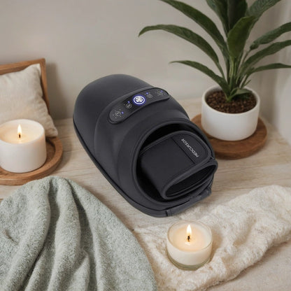 Wireless Hand Massager with Heat and Air Compression | 6 Settings for Fingers, Palms, and Wrists, USB-C Rechargeable