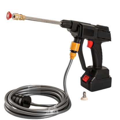 Portable High-Pressure Cleaner with Dual Batteries