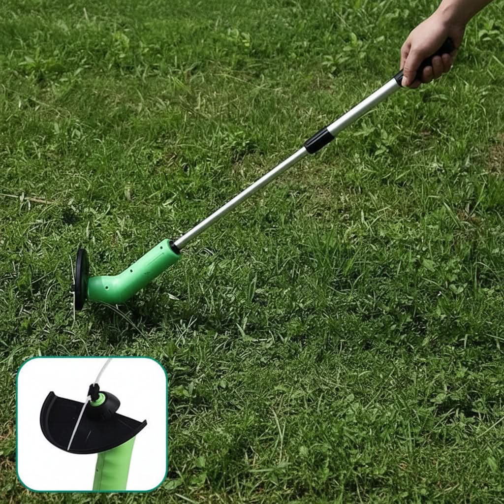 Portable Lawn Edger for Outdoor Gardening and Landscaping Projects