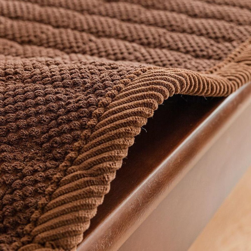 Luxurious Microfiber Seat Protector for Cozy Living