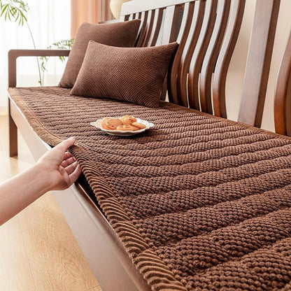 Luxurious Microfiber Seat Protector for Cozy Living