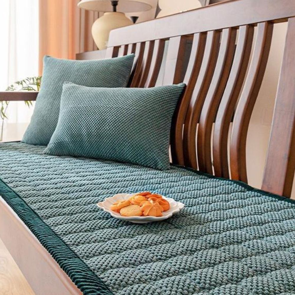 Luxurious Microfiber Seat Protector for Cozy Living