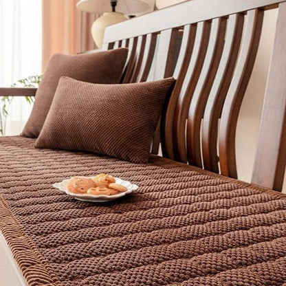 Luxurious Microfiber Seat Protector for Cozy Living