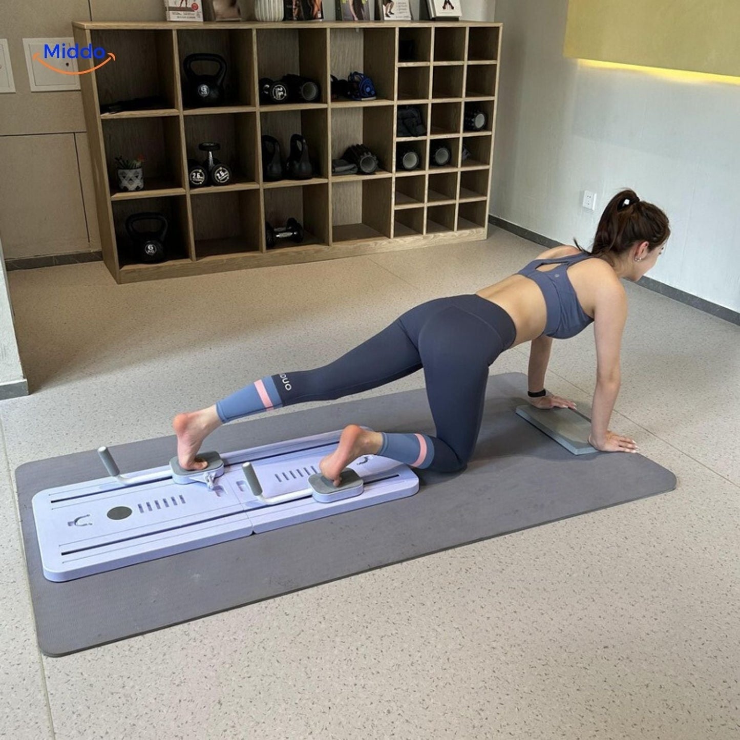 Multifunctional Total Body Fitness Board for Effective Home Workouts
