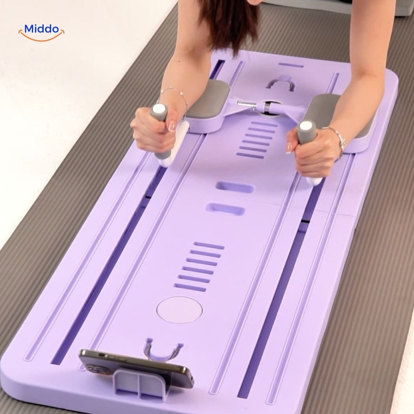 Multifunctional Total Body Fitness Board for Effective Home Workouts