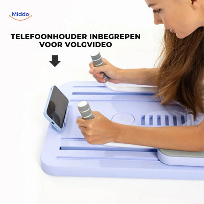 Multifunctional Total Body Fitness Board for Effective Home Workouts
