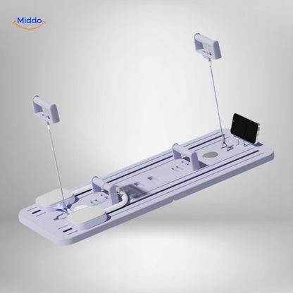 Multifunctional Total Body Fitness Board for Effective Home Workouts