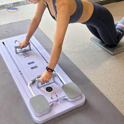 Multifunctional Total Body Fitness Board for Effective Home Workouts