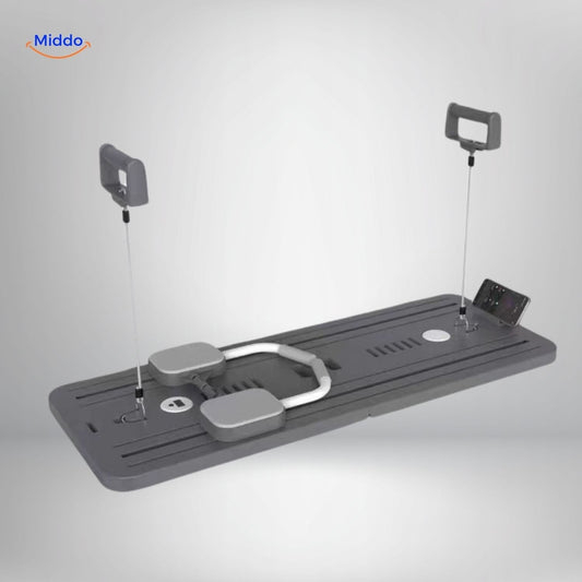 Multifunctional Total Body Fitness Board for Effective Home Workouts