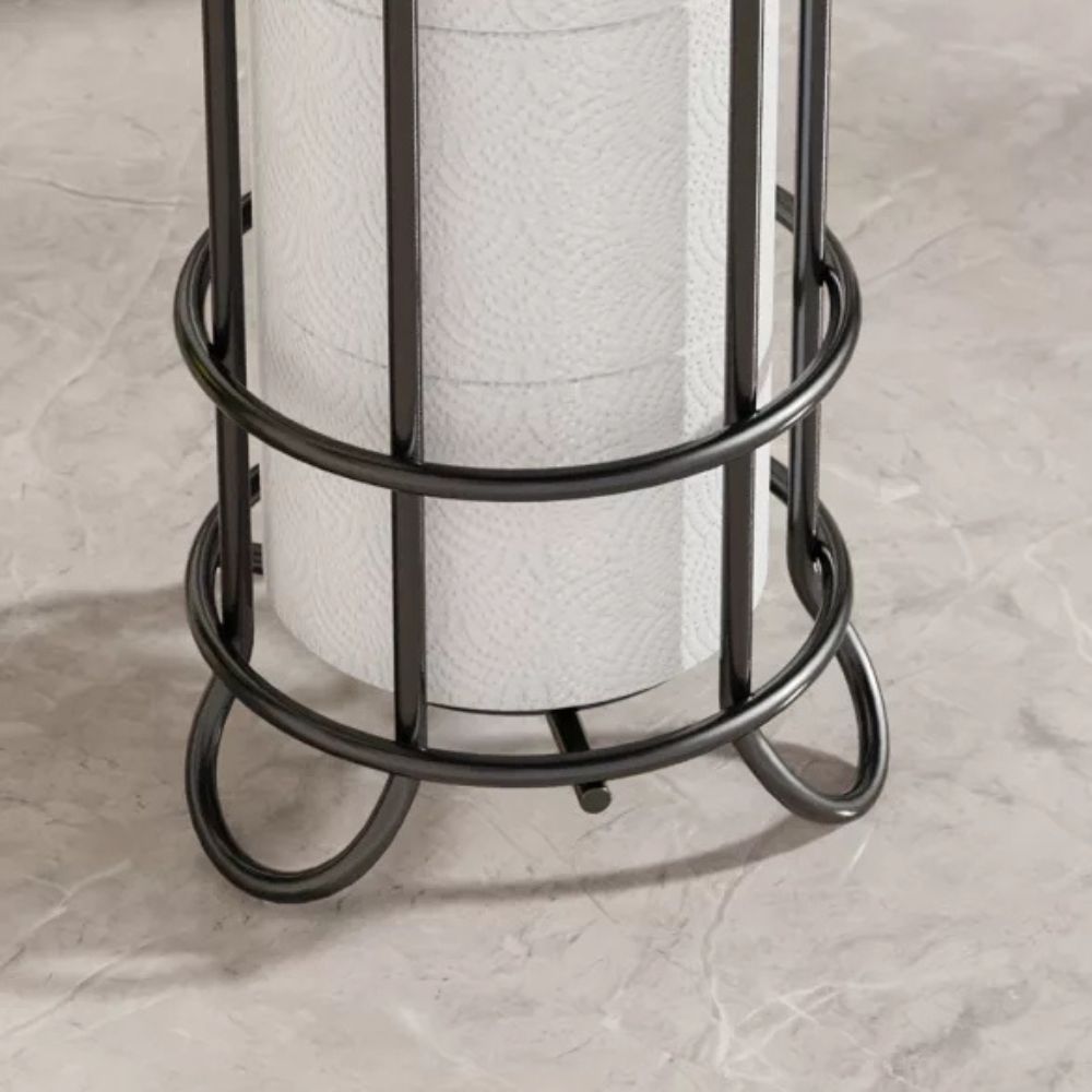 Elegant Toilet Paper Holder for Effortless Organization