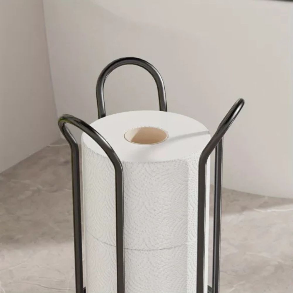 Elegant Toilet Paper Holder for Effortless Organization