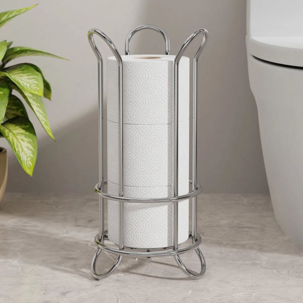 Elegant Toilet Paper Holder for Effortless Organization