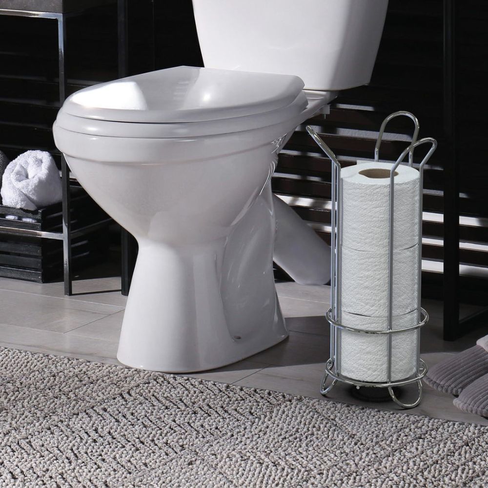 Elegant Toilet Paper Holder for Effortless Organization