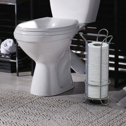 Elegant Toilet Paper Holder for Effortless Organization