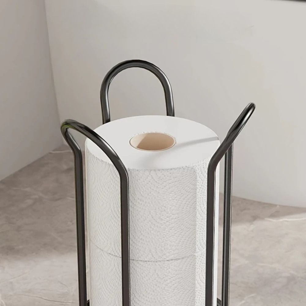 Elegant Toilet Paper Holder for Effortless Organization