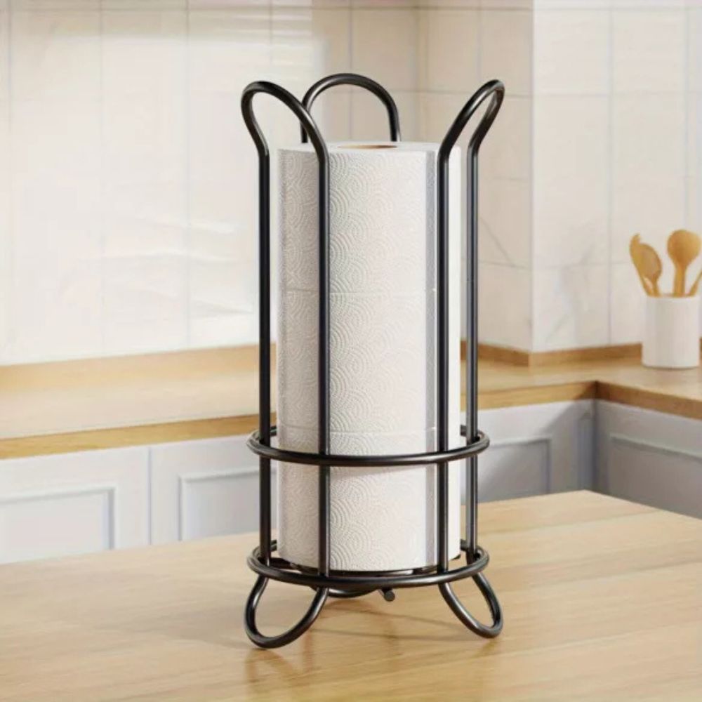 Elegant Toilet Paper Holder for Effortless Organization