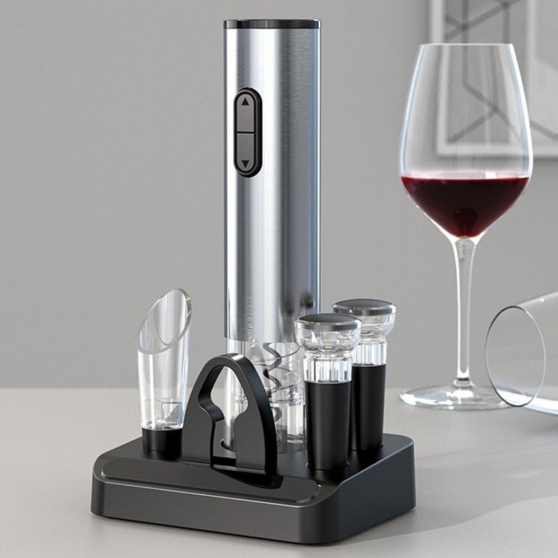 WineWhisper™ | Rechargeable Electric Corkscrew