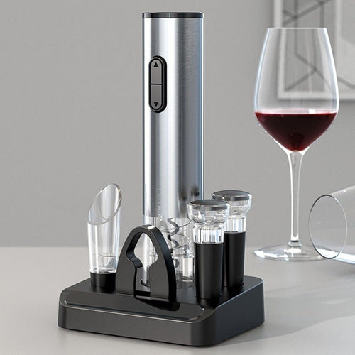 WineWhisper™ | Rechargeable Electric Corkscrew