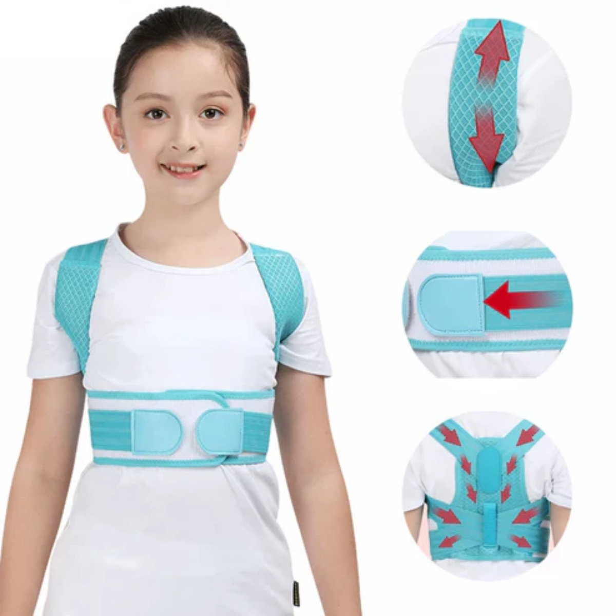 Children and Teen Adjustable Posture Support Belt