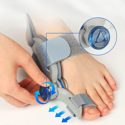 Thumb Support for Hallux Valgus Correction