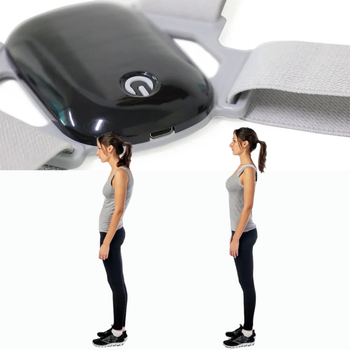 Vibrating Alert Posture Corrector Belt – Adjustable Design