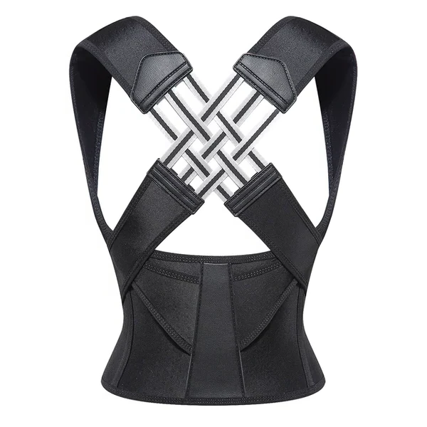 Posture Support Brace for Neck and Back – Comfortable and Subtle