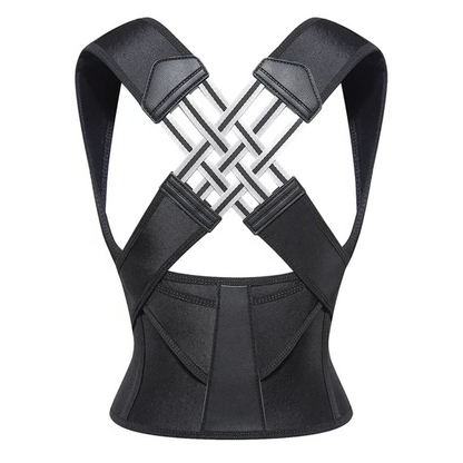 Posture Support Brace for Neck and Back – Comfortable and Subtle