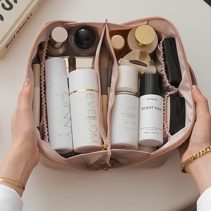 Versatile Travel Cosmetic Organizer - Chic & Functional