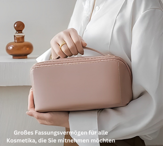 Versatile Travel Cosmetic Organizer - Chic & Functional