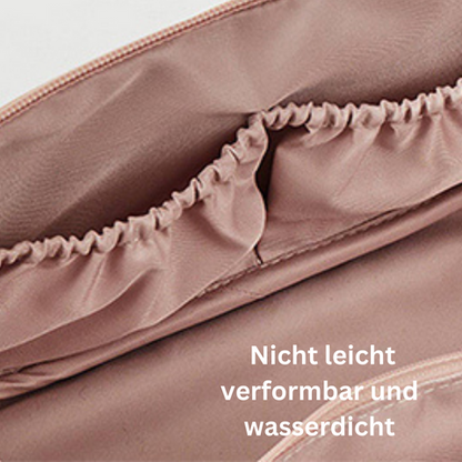 Versatile Travel Cosmetic Organizer - Chic & Functional