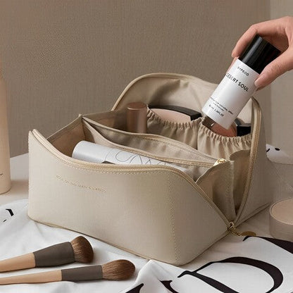 Versatile Travel Cosmetic Organizer - Chic & Functional