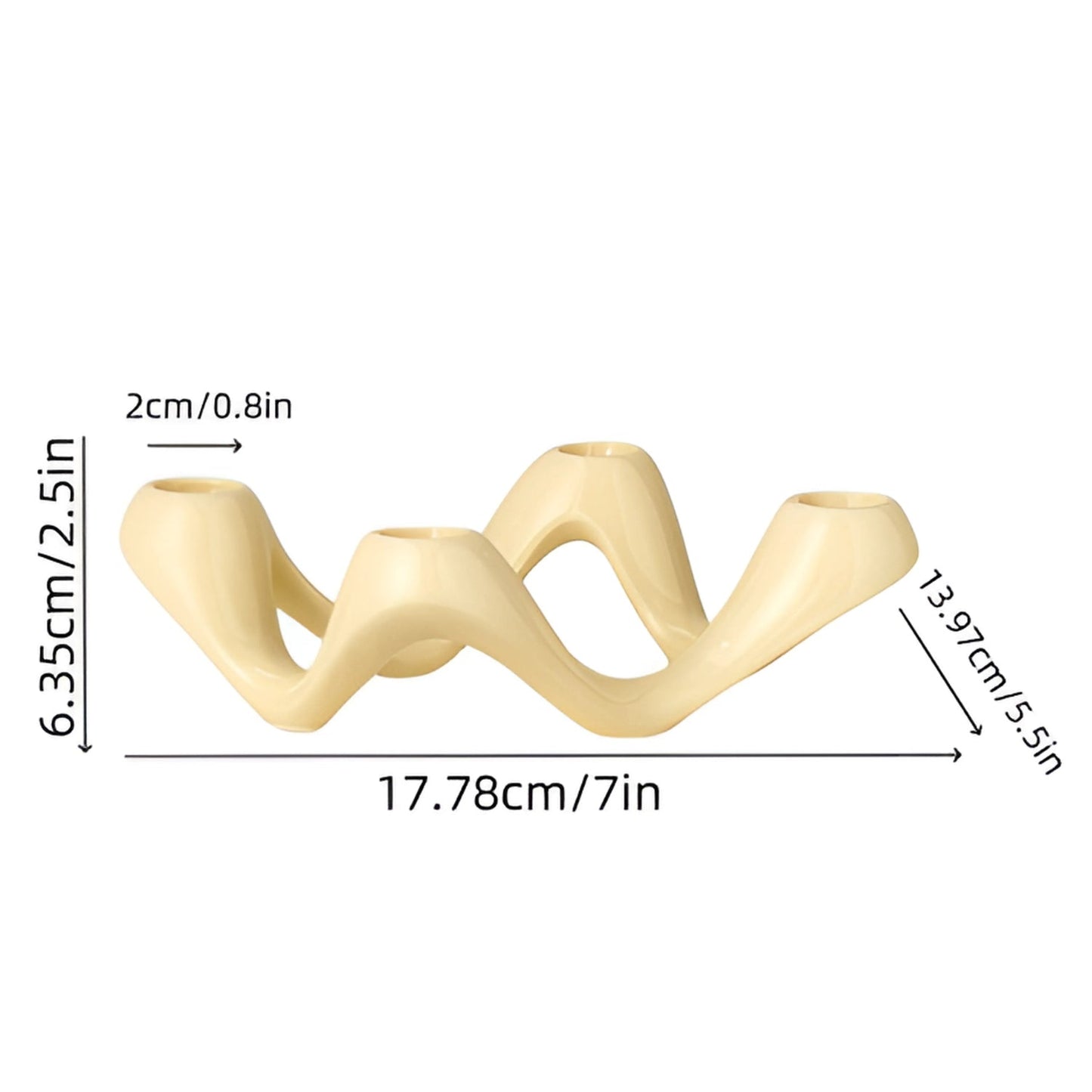 Celestial Flow Candle Stand