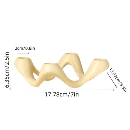 Celestial Flow Candle Stand
