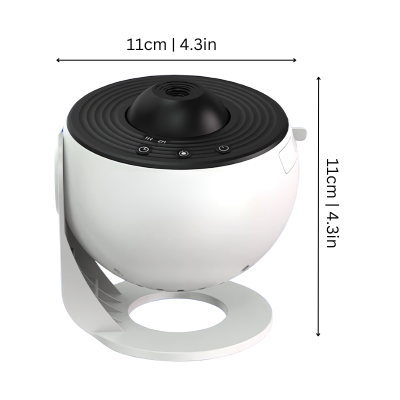 4K Galaxy Projector – Rotating Starry Sky with 12 Cosmic Scenes