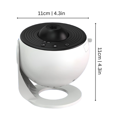 4K Galaxy Projector – Rotating Starry Sky with 12 Cosmic Scenes