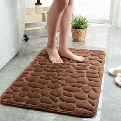 High-Quality Comfort Non-Slip Bath Mat in Cotton