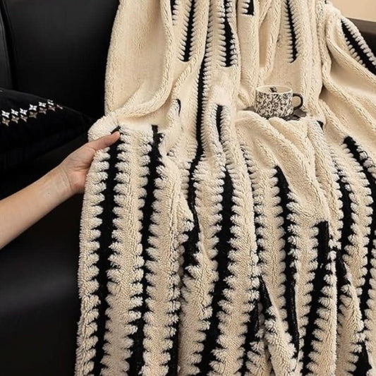 Non-Slip Back Plush Sofa Cover