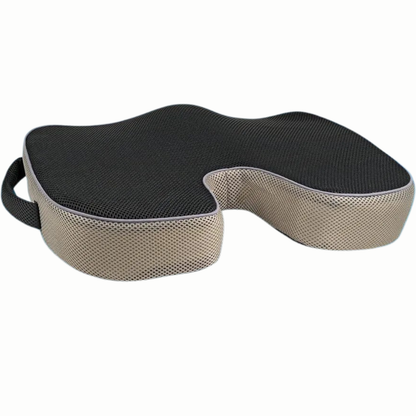Back Pain Relief Cushion with Orthopedic Lumbar Support