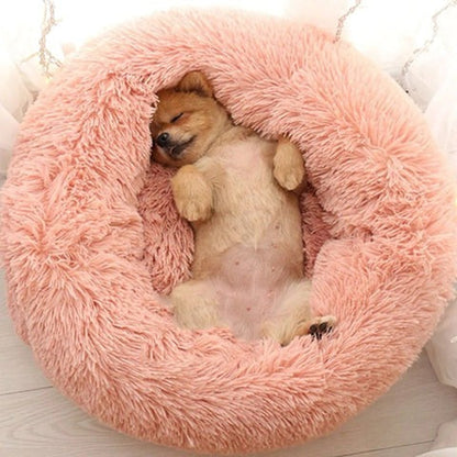 Washable Dog Bed - Comfortable Cushion for Pets
